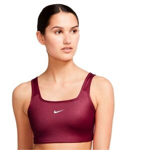Nike dri fit swoosh shine bra